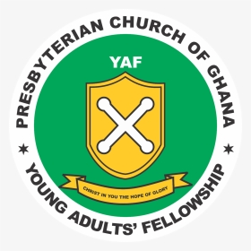 Presbyterian Church Of Ghana Logo Clipart Jpg Black - Emblem, HD Png Download, Transparent PNG