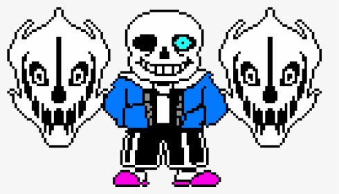 Sans Head Png - Sans Pixel Art PNG Transparent With Clear Background ID  167120