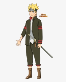 Boruto Naruto Next Generations By Iennidesign, HD Png Download, Transparent PNG