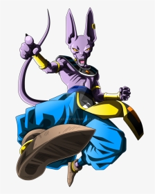 Png Free Library Flying Fighting Pose By - Dragonball Super Como Para Dibujar, Transparent Png, Transparent PNG