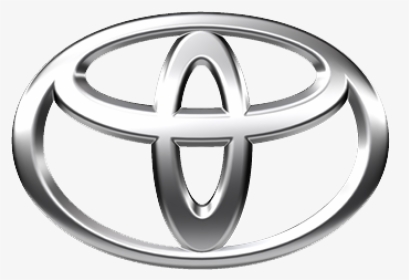 Toyota Abs Crome Car Plastic Logo - Toyota Logo, HD Png Download, Transparent PNG