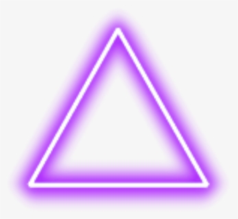 Neon Red Triangle Png, Transparent Png, Transparent PNG