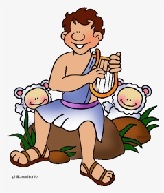 Bad Kids In School Clipart Black And White The Sound - David In The Bible Clipart, HD Png Download, Transparent PNG