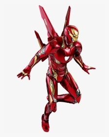 Iron Man Mark 50 Drawing, HD Png Download, Transparent PNG