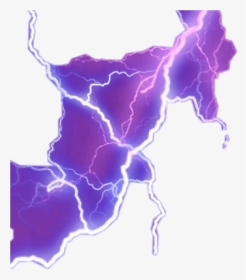 #thunder #freetoedit - Map, HD Png Download, Transparent PNG