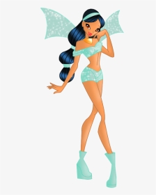 More Like Pocahontas Enchantix Concept By - Cartoon, HD Png Download, Transparent PNG