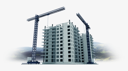 Construction Building, HD Png Download, Transparent PNG