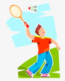 Transparent Badminton Clipart - Badminton Clip Art, HD Png Download, Transparent PNG