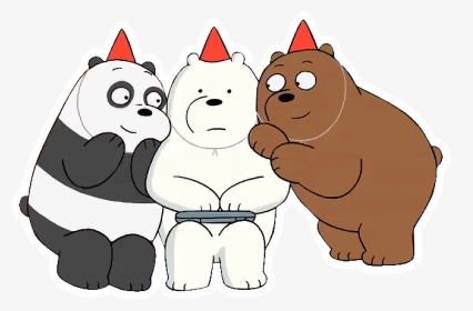 Animated We Bare Bears Gif, HD Png Download, Transparent PNG