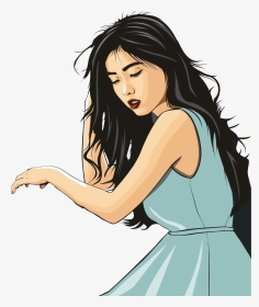 Asian Lady - Asian Woman Clip Art, HD Png Download, Transparent PNG
