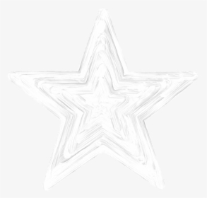 #star #stars #white #whiteaesthetic #whiteaesthetics - Line Art, HD Png Download, Transparent PNG