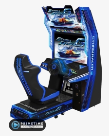Storm Racer G Standard Racing Arcade Game By Sega / - Storm Racer G Arcade, HD Png Download, Transparent PNG