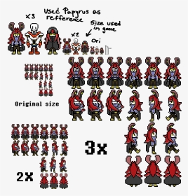Undertale Style Sprites, HD Png Download, Transparent PNG