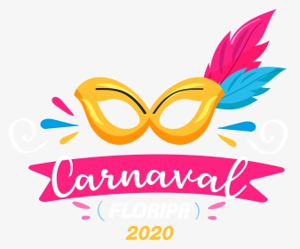 Arte Mascara Carnaval - Carnaval 2020 Png, Transparent Png, Transparent PNG
