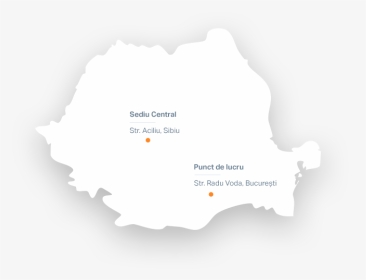 Harta Comunelor Din Romania, HD Png Download, Transparent PNG