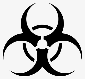 Biological Hazard Clip Art - Biohazard Symbol Png, Transparent Png, Transparent PNG
