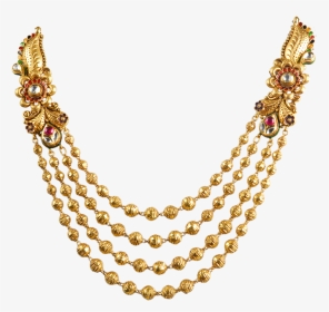 Joyalukkas Gold Necklace Design, HD Png Download, Transparent PNG