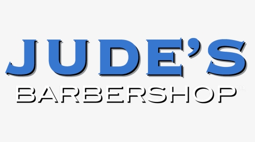 Cropped Judes Barbershop Blue Logo Polished, HD Png Download, Transparent PNG