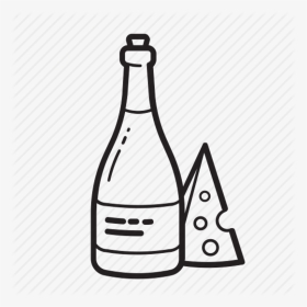 Wine And Cheese Icon, HD Png Download, Transparent PNG