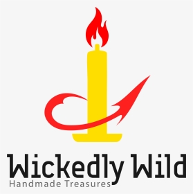 Wickedly Wild - Birthday Candle, HD Png Download, Transparent PNG