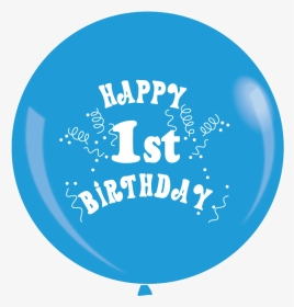 Birthday 1st - Circle, HD Png Download, Transparent PNG