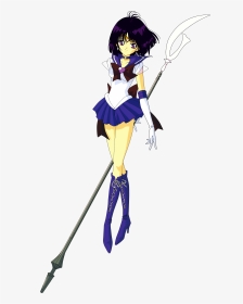 Hotaru Tomoe - Anime - Saturn Sailor Moon Characters, HD Png Download, Transparent PNG