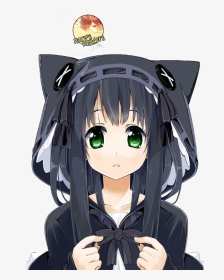 Anime Girls With Hats, HD Png Download, Transparent PNG
