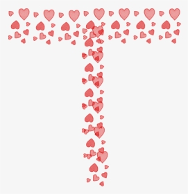 Hearts Heart Alphabet Pink Free Image On Pixabay Png, Transparent Png, Transparent PNG