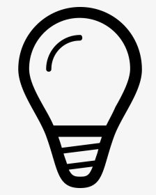 Light Bulb - Icon, HD Png Download, Transparent PNG