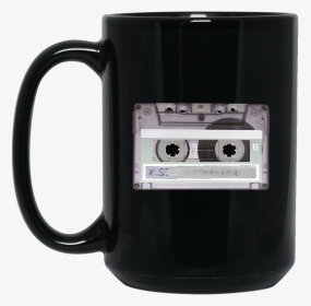Old School Hip Hop Dj Mix Tape Mixtape Cassette 15 - Stranger Things Mug, HD Png Download, Transparent PNG