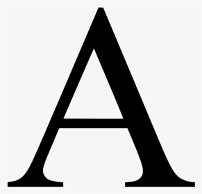 Transparent Cool Triangle Png - Alpha Greek Letter Png, Png Download, Transparent PNG