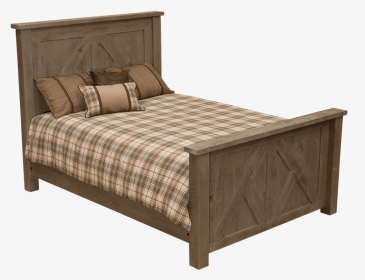 Frontier Timber Frame Bed - Bed, HD Png Download, Transparent PNG