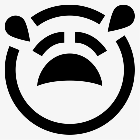 It Is A Smiley Face Crying - Emblem, HD Png Download, Transparent PNG