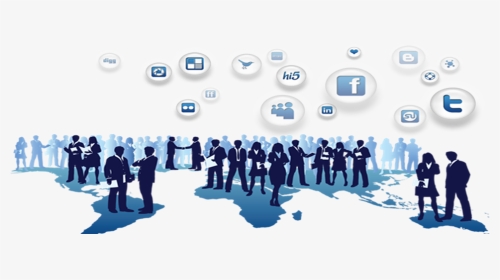 Banner Img Social Media Marketing - Media And Public Relation, HD Png Download, Transparent PNG
