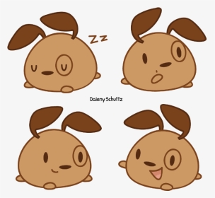Chibi Dog By Daieny On Deviantart - Anime Chibi Dog, HD Png Download, Transparent PNG