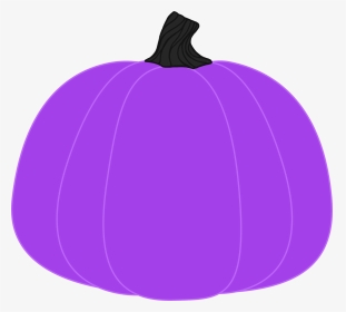 Purple Pumpkin Clipart Clip Transparent Library Learning - Pumpkin, HD Png Download, Transparent PNG