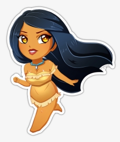 Pocahontas Dibujo Color, HD Png Download, Transparent PNG