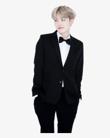 Bts Suga Suit Sticker 🖤💭  tags - Suga In A Suit Gif, HD Png Download, Transparent PNG