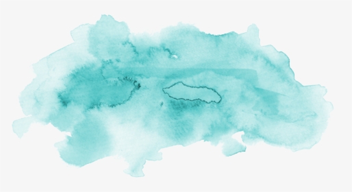 Transparent Watercolor Blue Png, Png Download, Transparent PNG