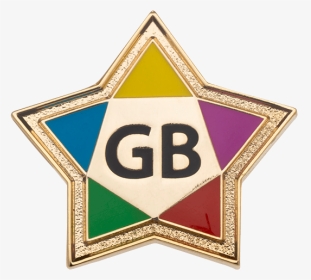 Gold Star - Traffic Sign, HD Png Download, Transparent PNG