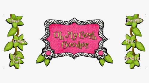 Welcome To Oh My Gosh Goodies - Illustration, HD Png Download, Transparent PNG