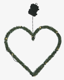Wreath Line Heart - Wreath, HD Png Download, Transparent PNG