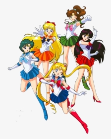 Sailor Moon Season 1 Sailor Mercury, HD Png Download, Transparent PNG