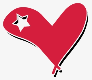 Brush Heart Png, Transparent Png, Transparent PNG