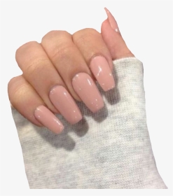 #nails #acrylicnails #acryilcs #pink #pinknails #pinkacrylics - Acrylic Nails Pale Skin, HD Png Download, Transparent PNG