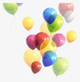 Balloon Transparent Floating - Floating Balloon Png, Png Download, Transparent PNG