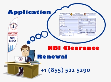 Bakit Kailangan Ng Police Certificate O Nbi Clearance - Work At The Office Animado, HD Png Download, Transparent PNG