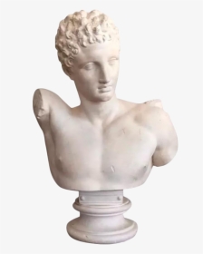 Greek Bust Png - Greek God Statue Png, Transparent Png, Transparent PNG