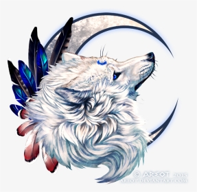 Sapphire The Wolf Tattoo, HD Png Download, Transparent PNG