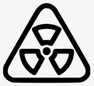 Radiation - Sign, HD Png Download, Transparent PNG